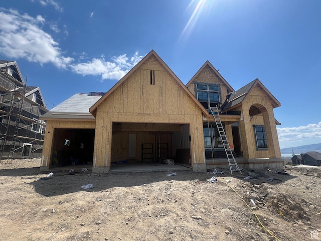 1184 E 110 S, Pleasant Grove, UT 84062 - property under construction featuring a garage