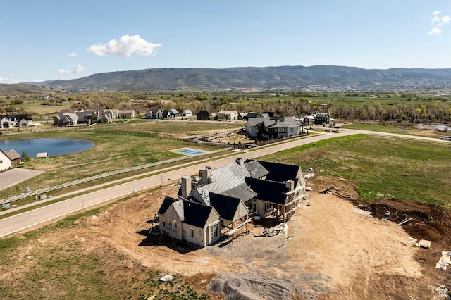 802 E Stone Barn Ln, Midway, UT 84049 - bird's eye view of a mountainous background