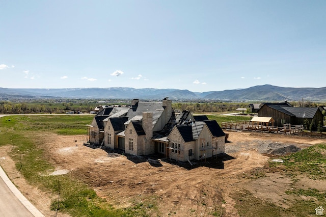 802 E Stone Barn Ln, Midway, UT 84049 - view of mountain backdrop with rural landscape