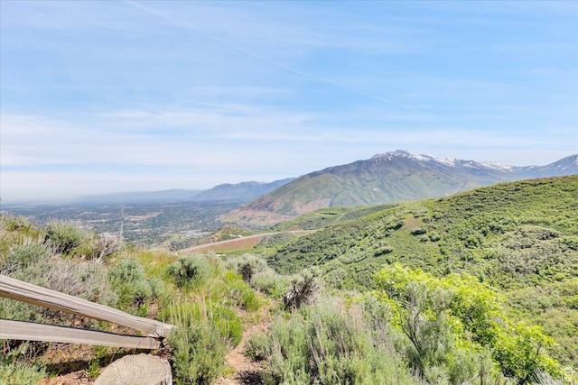 mountain view