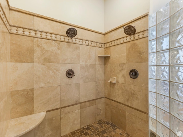 1297 E Fawn Pointe Ct, Draper, UT 84020 - full bathroom with tiled shower