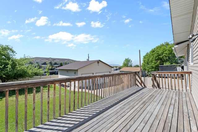 1188 E 300 N, Layton, UT 84040 - wooden deck with a residential view