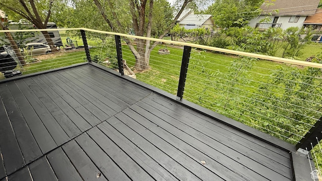 1016 E 1050 N, Ogden, UT 84404 - deck with a yard