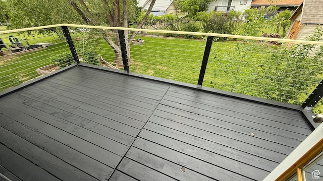 1016 E 1050 N, Ogden, UT 84404 - view of wooden deck