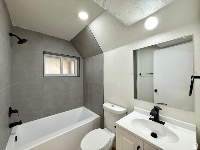 445 Havasu, Tooele, UT 84074 - full bathroom with toilet, bathing tub / shower combination, and vanity