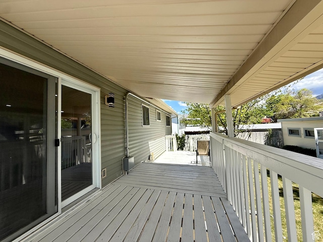 445 Havasu, Tooele, UT 84074 - view of wooden deck
