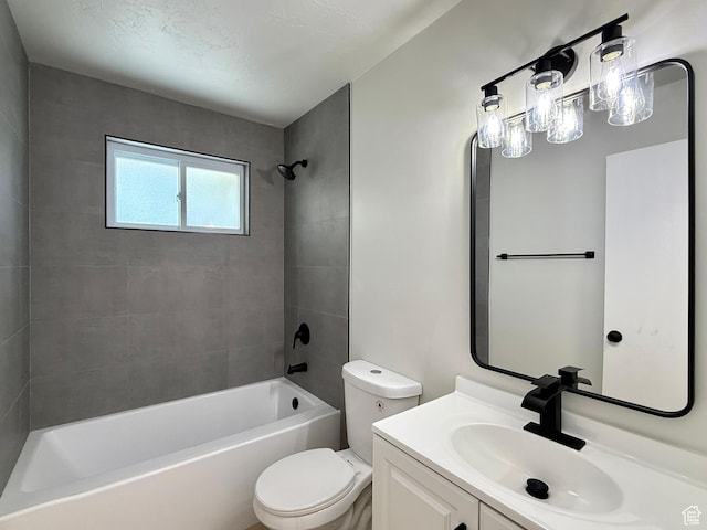 445 Havasu, Tooele, UT 84074 - full bath featuring toilet, tub / shower combination, and vanity