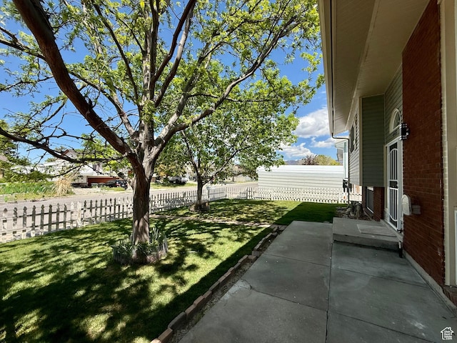 445 Havasu, Tooele, UT 84074 - view of yard featuring a patio area