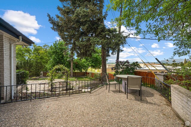 3501 E Loren Von Dr, Millcreek, UT 84124 - view of fenced backyard