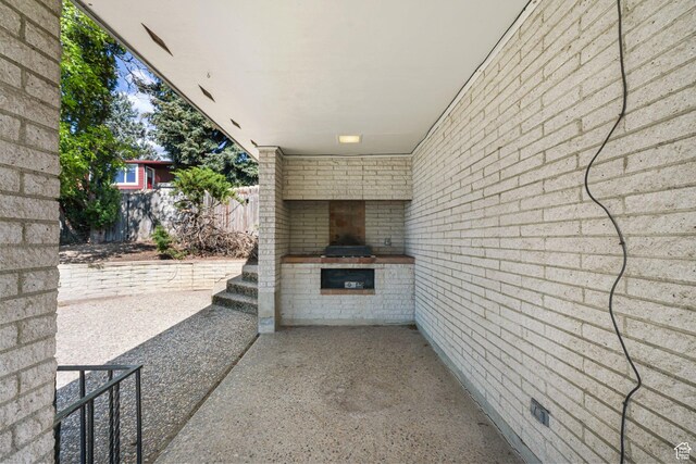 3501 E Loren Von Dr, Millcreek, UT 84124 - view of patio