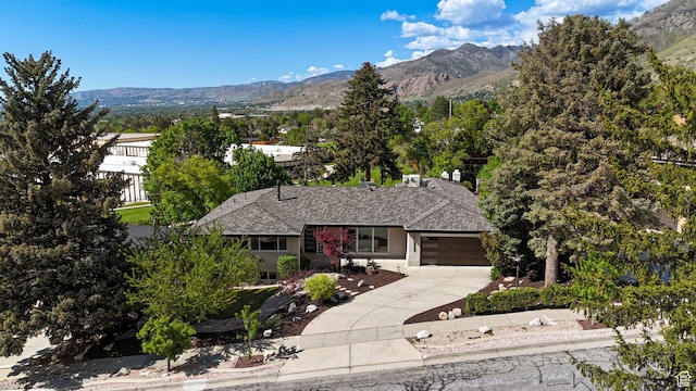 3501 E Loren Von Dr, Millcreek, UT 84124 - view of mountain backdrop