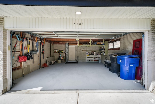 3501 E Loren Von Dr, Millcreek, UT 84124 - view of garage