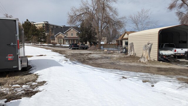 1341 E Creek Rd, Cottonwood Heights, UT 84093 - view of street with a residential view