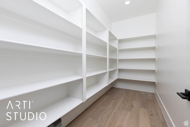 view of pantry