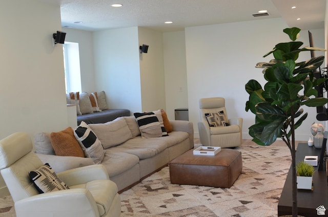 4901 N Eagle Nest Ln, Lehi, UT 84043 - living area with recessed lighting