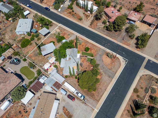 345 N Main St, Ivins, UT 84738 - aerial view of property and surrounding area