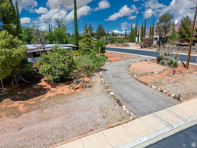 345 N Main St, Ivins, UT 84738 - view of asphalt road