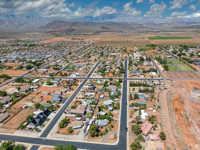 345 N Main St, Ivins, UT 84738 - view of property location with a mountainous background and nearby suburban area