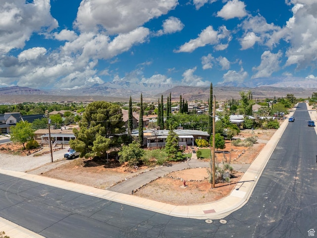 345 N Main St, Ivins, UT 84738 - view of mountain background featuring nearby suburban area