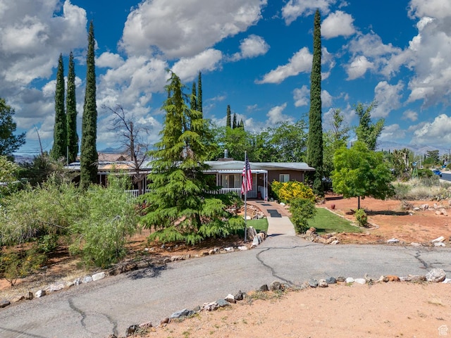 345 N Main St, Ivins, UT 84738 - view of front of house