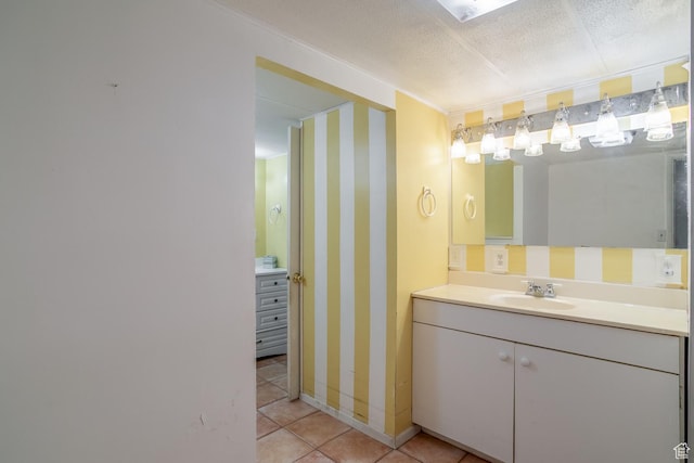 345 N Main St, Ivins, UT 84738 - bathroom with vanity and tile patterned floors