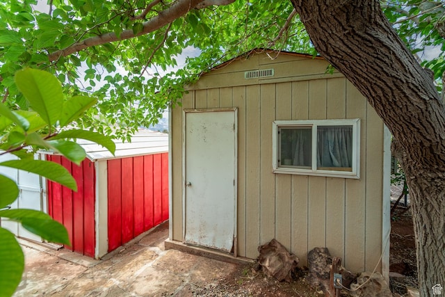 345 N Main St, Ivins, UT 84738 - view of shed