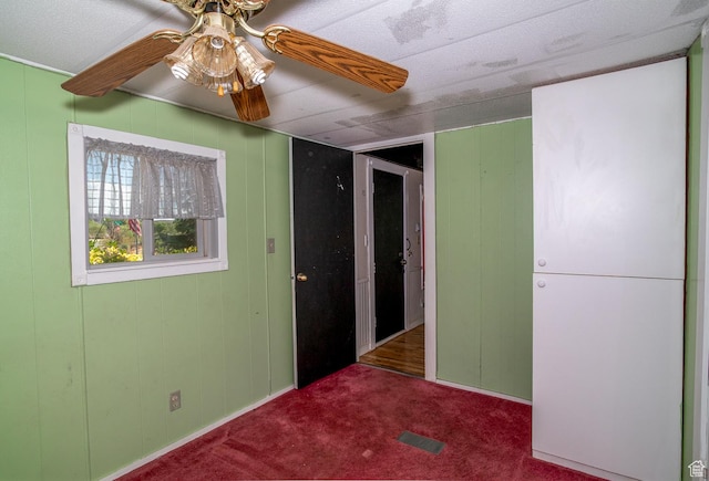 345 N Main St, Ivins, UT 84738 - unfurnished bedroom with carpet flooring and a ceiling fan