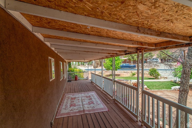 345 N Main St, Ivins, UT 84738 - view of deck