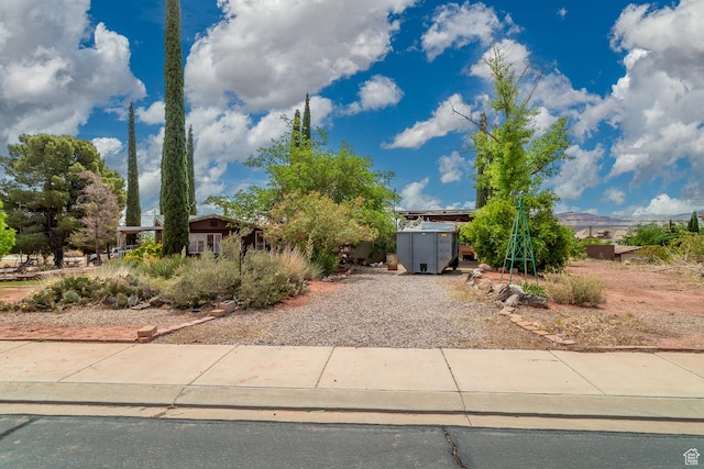 345 N Main St, Ivins, UT 84738 - view of property hidden behind natural elements