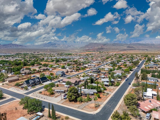 345 N Main St, Ivins, UT 84738 - aerial view of residential area with a mountainous background