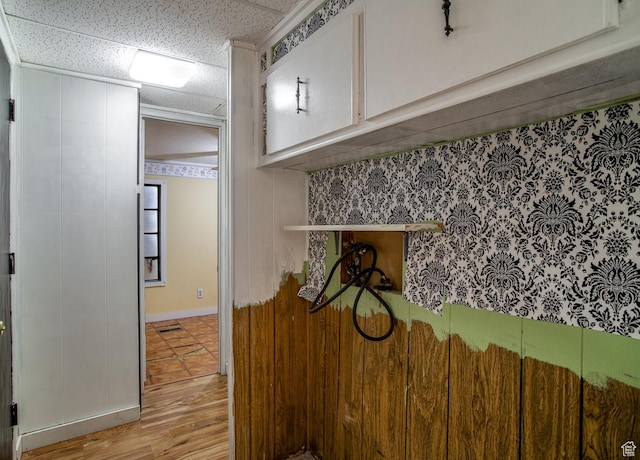 345 N Main St, Ivins, UT 84738 - detailed view of wood finished floors and baseboards