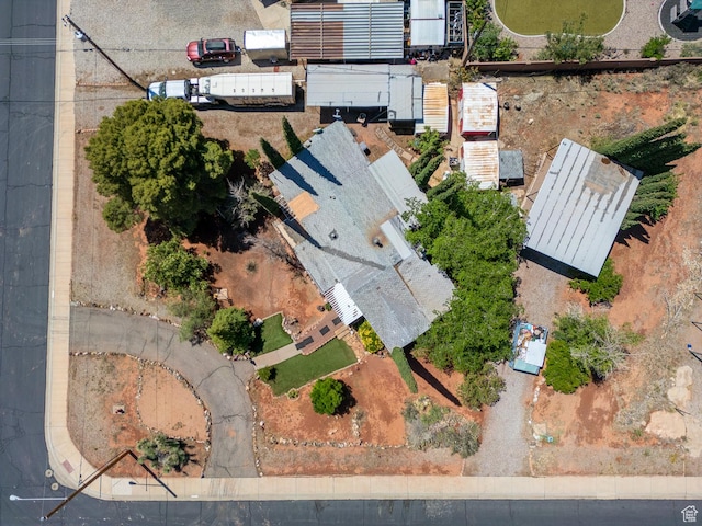 345 N Main St, Ivins, UT 84738 - aerial view of property's location
