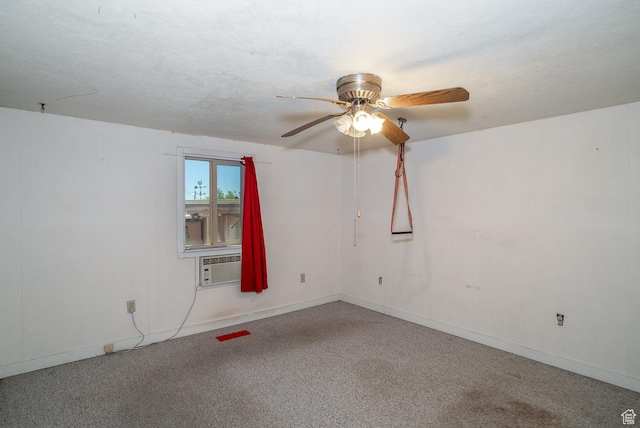 345 N Main St, Ivins, UT 84738 - carpeted spare room with ceiling fan and baseboards