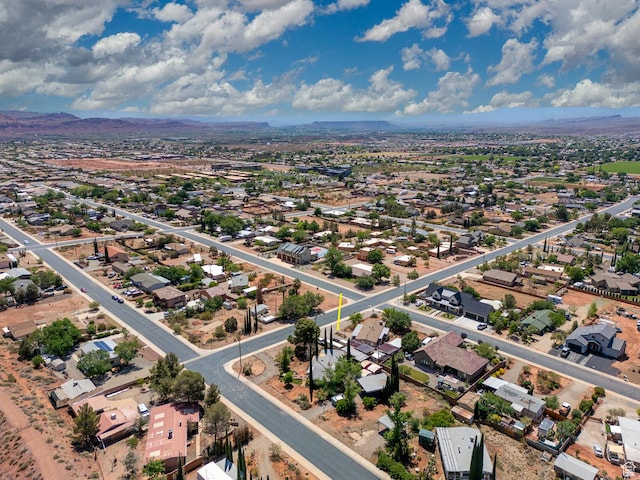345 N Main St, Ivins, UT 84738 - aerial view of residential area with a mountainous background