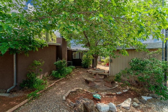 345 N Main St, Ivins, UT 84738 - view of yard with central AC