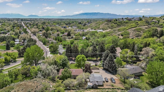 906 N Fort Canyon Rd, Alpine, UT 84004 - drone / aerial view of mountains