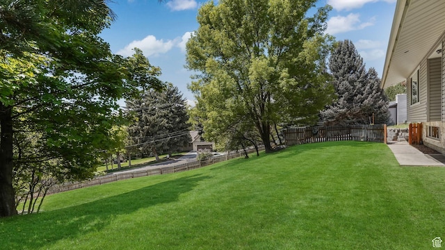 906 N Fort Canyon Rd, Alpine, UT 84004 - view of yard