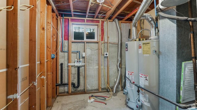 906 N Fort Canyon Rd, Alpine, UT 84004 - utilities with gas water heater