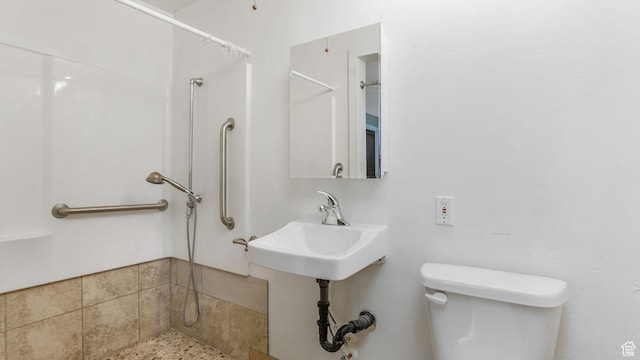 906 N Fort Canyon Rd, Alpine, UT 84004 - full bathroom with a shower and toilet