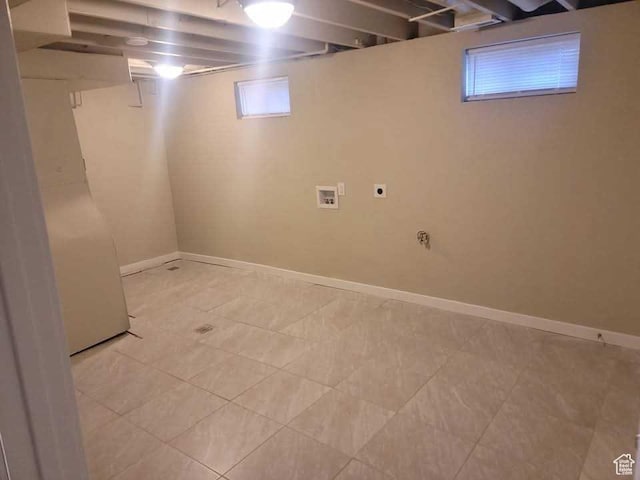 4520 S Ridgeline Dr, Washington Terrace, UT 84405 - basement featuring baseboards