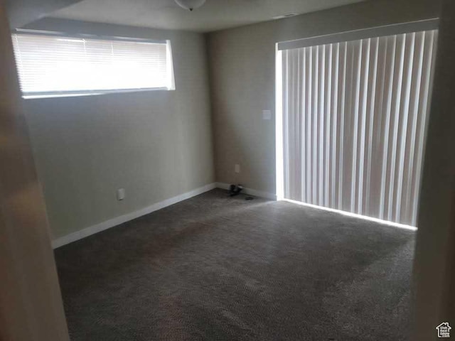 4520 S Ridgeline Dr, Washington Terrace, UT 84405 - empty room with carpet flooring and baseboards