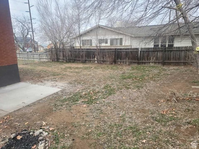 4520 S Ridgeline Dr, Washington Terrace, UT 84405 - view of fenced backyard