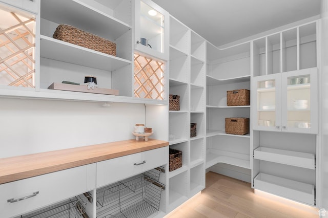 view of pantry