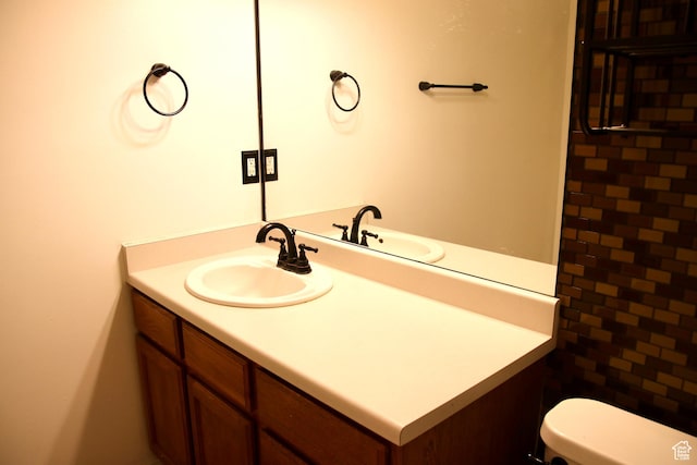 147 W 600 N Unit 111, Tooele, UT 84074 - bathroom featuring vanity and toilet