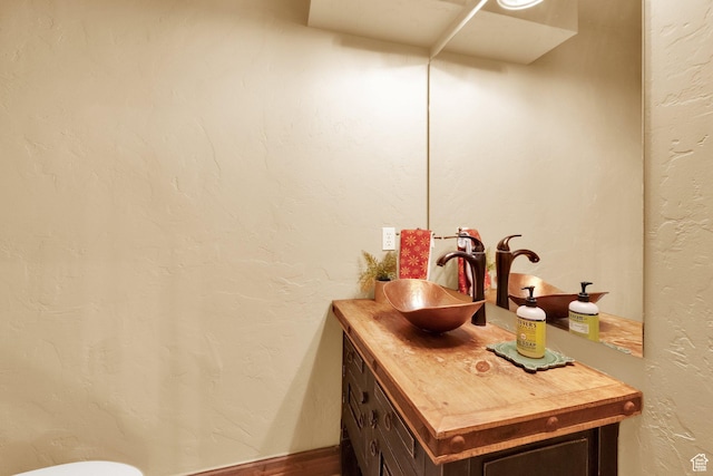 8135 S Clover Spring Ln E, Cottonwood Heights, UT 84121 - bathroom with vanity