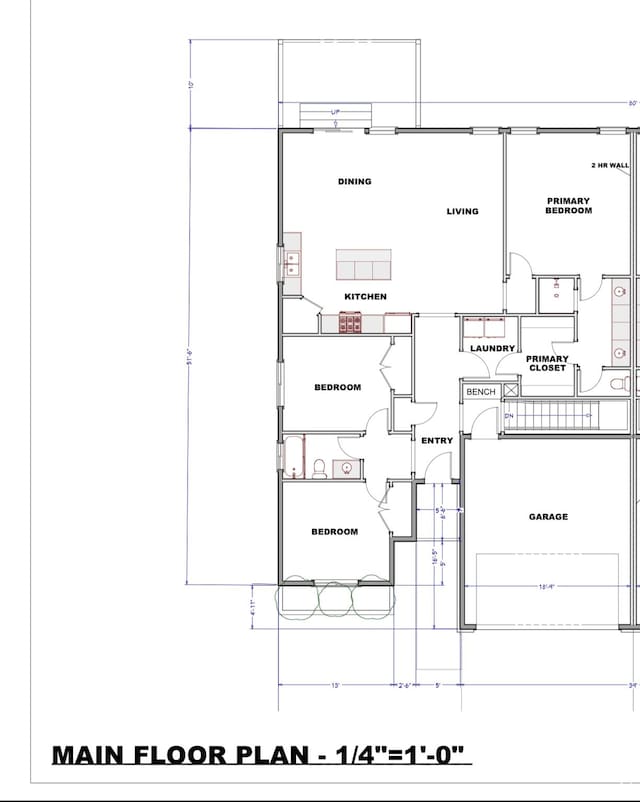 floor plan / room layout