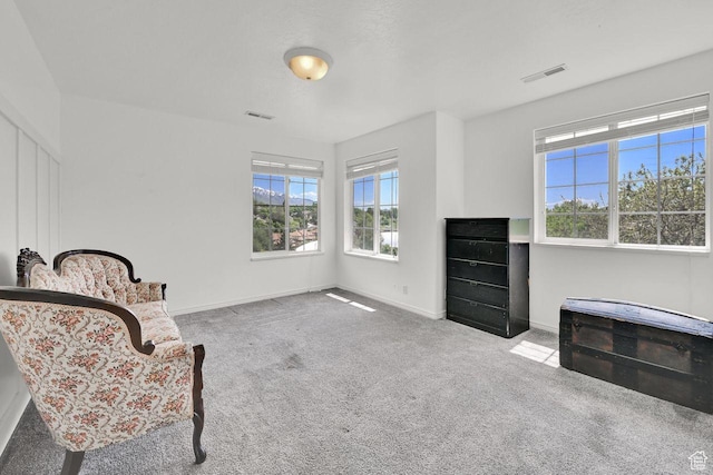 1159 E 5700 S, South Ogden, UT 84405 - sitting room featuring carpet and baseboards