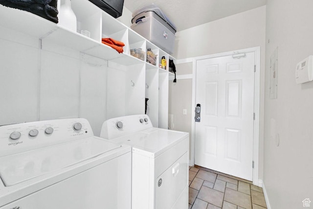 1159 E 5700 S, South Ogden, UT 84405 - washroom with washing machine and clothes dryer and baseboards