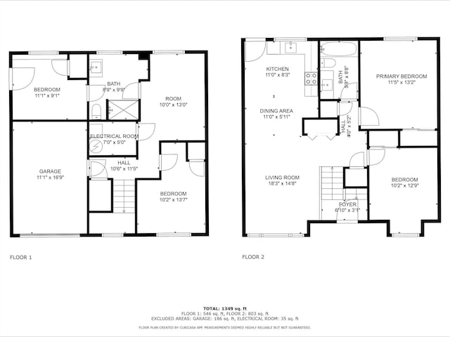 room layout