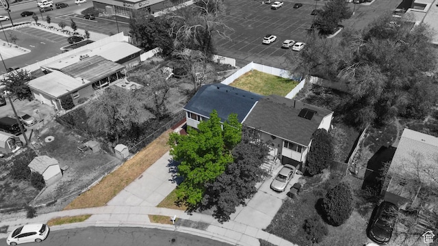 drone / aerial view